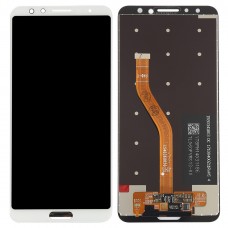 Ekran LCD Full Digitizer montażowe dla 2s Huawei Nova (biały)