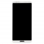 LCD-näyttö ja Digitizer edustajiston Huawei Nova 2s (valkoinen)
