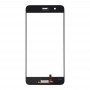 For Huawei P10 Plus Front Screen Outer Glass Lens, Support Fingerprint Identification (Black)