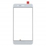 עבור P10 Huawei פלוס הקדמי מסך חיצוני זכוכית עדשה, זיהוי טביעות אצבע תמיכה (לבן)