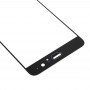 Für Huawei P10 Plus-Frontscheibe Äußere Glaslinse, Unterstützung Fingerabdruck-Identifizierungs (weiß)