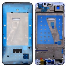 For Huawei P smart (Enjoy 7S) Front Housing LCD Frame Bezel Plate(Black) 