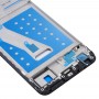 Huawei P älykäs (Enjoy 7s) etukansi LCD Kehys Kehys Plate (musta)