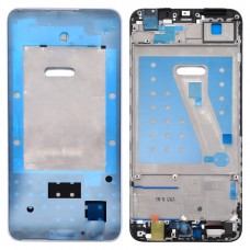 För Huawei P Smart (Njut 7S) Fram Skal LCD Frame Bezel Plate (vit)