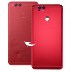 Tylna pokrywa dla Huawei Honor zagraj 7X (czerwony)