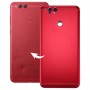 Cubierta trasera para Huawei Honor Juego 7X (rojo)