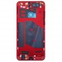 Couverture pour Huawei Honor Jouer 7X (Rouge)