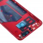 Корица за Huawei Honor игра 7X (червен)