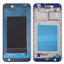 עבור Huawei Honor V9 Play חזית שיכון LCD מסגרת Bezel פלייט (כחול)
