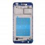 იყიდება Huawei Honor V9 Play Front საბინაო LCD ჩარჩო Bezel Plate (Blue)