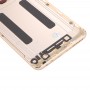 Para Huawei mate 9 Pro batería cubierta trasera (Neblina de oro)