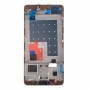 For Huawei Mate 9 Pro Front Housing LCD Frame Bezel Plate(Gold)