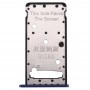 Huawei Naudi 7 Plus / Y7 peaminister SIM-kaardi salv & SIM / Micro SD Card Tray (Dark Blue)