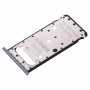 Per Huawei Godetevi 7 Plus / Y7 Prime Slot per scheda SIM e SIM / Micro SD vassoio di carta (grigio)