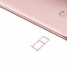För Huawei Maimang 5 SIM-kort fack & SIM / Micro SD-kort fack (Rose Gold)