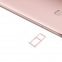 Для Huawei Maimang 5 SIM-карти лоток і SIM / Micro SD Card Tray (рожеве золото)