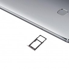 Para Huawei Maimang 5 Bandeja de tarjeta SIM y SIM / bandeja de tarjeta Micro SD (plata)