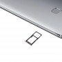 Für Huawei Maimang 5 SIM-Karten-Behälter und SIM / Micro SD-Karten-Behälter (Silber)