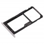 For Huawei Maimang 5 SIM Card Tray & SIM / Micro SD Card Tray(Silver)