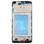 För Huawei Honor Play 7X Front Housing LCD Frame Bezel Plate (Svart)