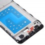 Huawei Honor Play 7X etukansi LCD Kehys Kehys Plate (musta)