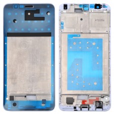 For Huawei Honor Play 7X Front Housing LCD Frame Bezel Plate(White)