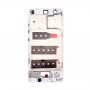 Für Huawei nova Frontgehäuse LCD-Feld-Anzeigetafel Platte (weiß)
