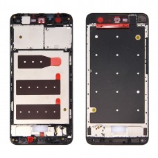 Dla Huawei nova przedniej części obudowy LCD ramki kant Plate (czarny)