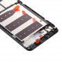 Para Huawei nova frontal de la carcasa del LCD del capítulo del bisel de la placa (Negro)