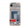 For Huawei Maimang 5 Front Housing LCD Frame Bezel Plate(Gold)