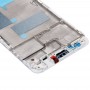 Dla Huawei Maimang 5 przedniej części obudowy LCD ramki kant Plate (biały)