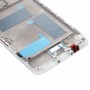 Para Huawei Maimang 5 frontal de la carcasa del LCD del capítulo del bisel de la placa (blanco)