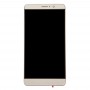 Para Huawei mate Pantalla 9 LCD y digitalizador Asamblea con marco completo (oro) de Champán