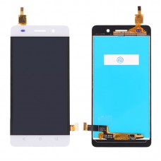 Huawei ღირსების 4C LCD ეკრანზე და Digitizer სრული ასამბლეის (თეთრი) 