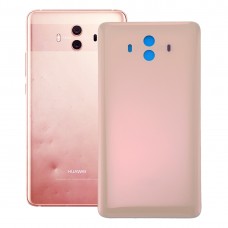 Pour Huawei Maté 10 Couverture arrière (Rose)
