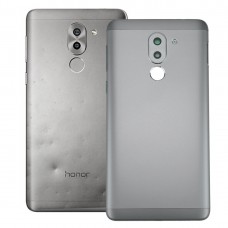 Para Huawei Honor 6X / GR5 2017 batería cubierta trasera (gris) 