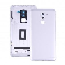 Для Huawei Honor 6X Задня кришка батареї (срібло) 