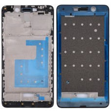 Para Huawei Honor 6X / GR5 2017 marco frontal de la carcasa del LCD del bisel de la placa (Negro)