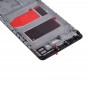 Přední Kryt LCD rámeček Rámeček Plate pro Huawei Mate 9 (Černý)