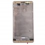 Front Housing LCD Frame Bezel Plate for Huawei Mate 9(Gold)