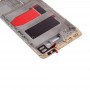 LCD marco frontal de la carcasa del bisel de la placa para Huawei mate 9 (Oro)