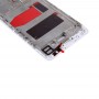 წინა საბინაო LCD ჩარჩო Bezel Plate for Huawei მათე 9 (თეთრი)