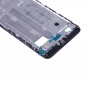 För Huawei Njut 5 / Y6 Pro Front Housing LCD Frame Bezel Plate (Svart)