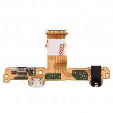 For Huawei MediaPad 10 Link+ / S10 Earphone Jack Flex Cable & Charging Port Flex Cable