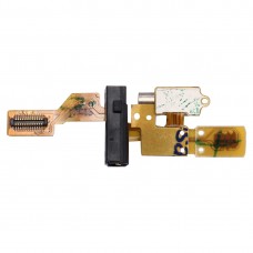 Huawei Ascend G7 / C199 Konektor pro sluchátka Flex Cable & Vibrační Motor Flex kabel
