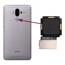 Para Huawei mate 9 Sensor de huellas digitales cable flexible (Negro)