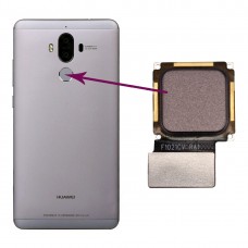 För Huawei Mate 9 fingeravtryckssensor Flex Kabel (Mocha Gold)