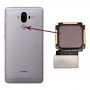 Para Huawei mate 9 Sensor de huellas digitales cable flexible (Mocha Oro)