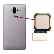 Dla Huawei Mate 9 linii papilarnych Taśma (złoto)