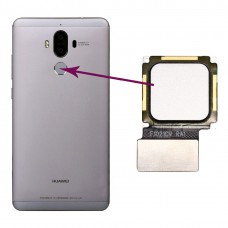 Dla Huawei Mate 9 linii papilarnych Taśma (srebrny)